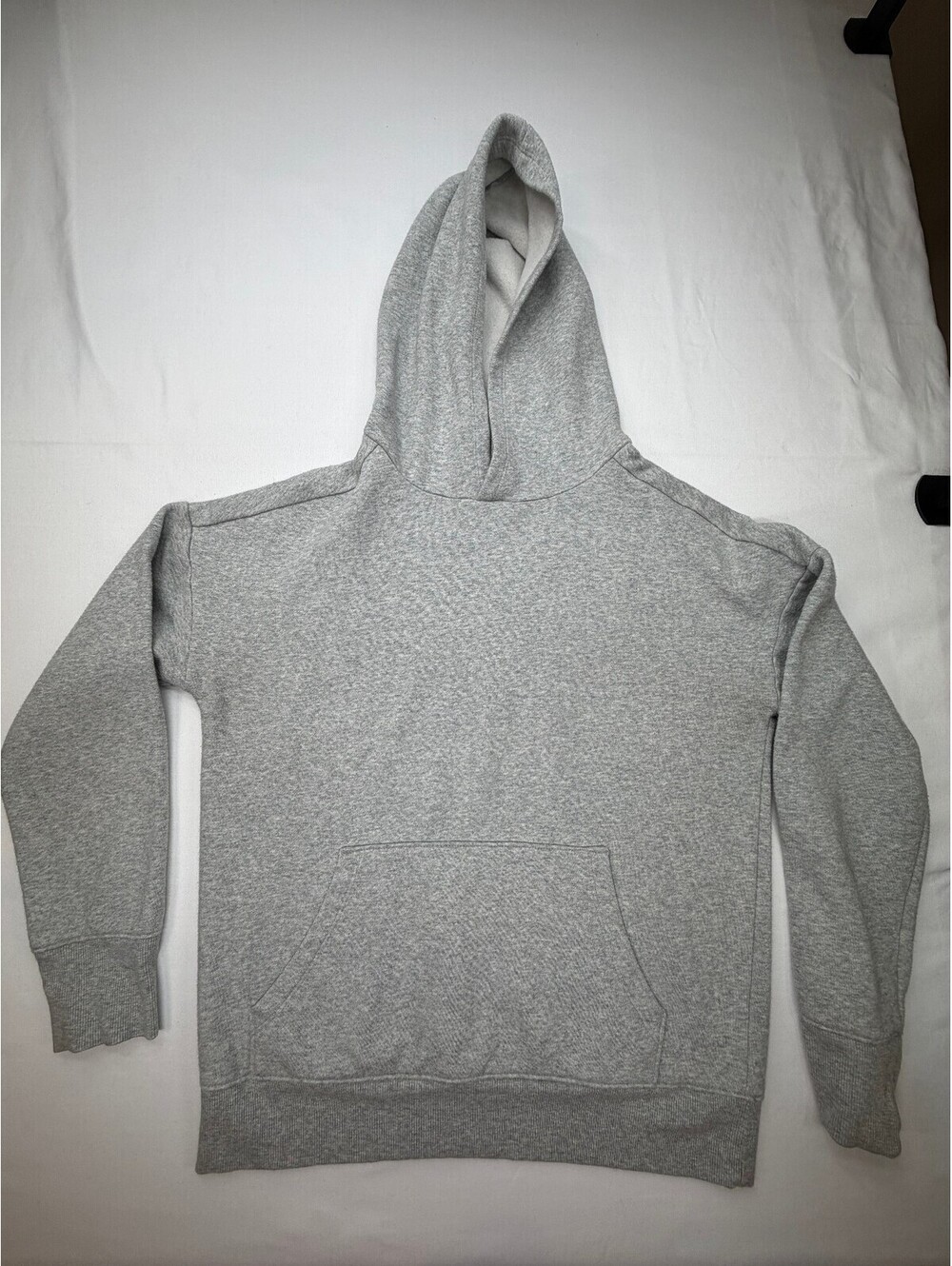 Art Class Men's Hoodie Pullover Fleece Sweatshirt Kangaroo Pockets Size XL Grey